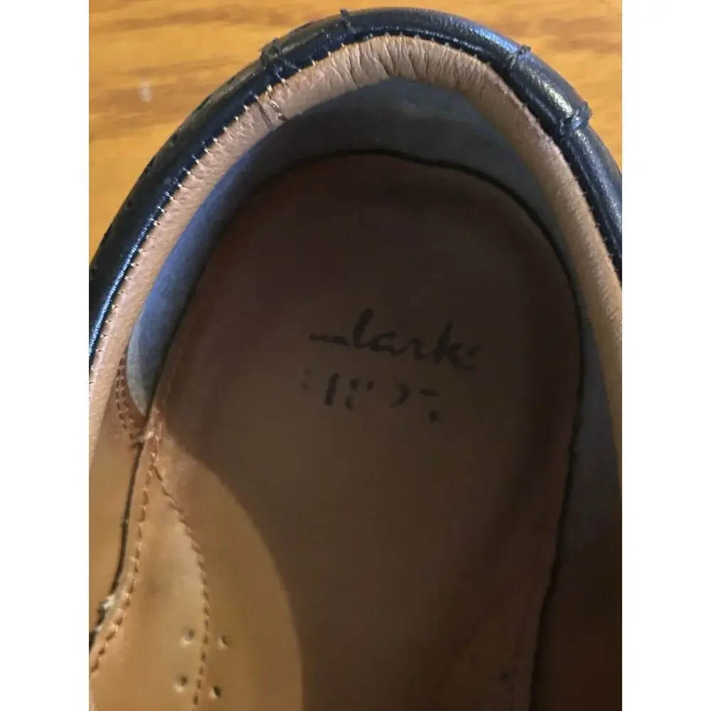 Clark’s‎ 1825 Wingtip Brogue Men’s Comfort Dress Shoes 12w